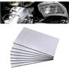CGEAMDY 10 Pezzi Tappetino Isolante Autoadesivo|Isolante Acustico, Tappetino Fonoassorbente Auto, Tappetino Fonoassorbente Auto Tappetinos Isolante Fonoassorbente, Fonoassorbenti Auto Furgoni