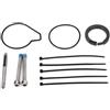 aqxreight - Kit di riparazione del compressore, kit di riparazione della guarnizione della pompa del compressore della sospensione pneumatica Motore modificato per / / X5 E53 /