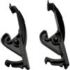 Audi 8E0955247 - Set di 2 adattatori per tergicristalli anteriori, A4 S4