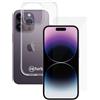 PanzerGlass Custodia telefono trasparente & pellicola protettiva | PanzerGlass™ | iPhone 14 Pro