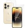 PanzerGlass Custodia telefono trasparente & pellicola protettiva | PanzerGlass™ | iPhone 14 Pro Max
