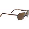 Maui Jim H728-01M Occhiali, Marron Mate, 61/16/140 Uomo