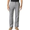 Gildan Pantaloni della Tuta con Fondo Aperto in Pile per Adulti con Tasche, Stile G18300, Grigio Chiaro, L