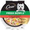 Cesar Fresh Bowls alimento completo per cani di piccola taglia 85 gr - Pollame, riso rosso, fagiolini e zucca - Cibo Umido per Cani - SPEDIZIONE GRATIS 1° ORDINE + scegli lo sconto BZR5 / BZR20