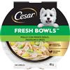 Cesar Fresh Bowls alimento completo per cani di piccola taglia 85 gr - Pollo con patate dolci, fagiolini e orzo - Cibo Umido per Cani - SPEDIZIONE GRATIS 1° ORDINE + scegli lo sconto BZR5 / BZR20