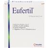 BIONATIVA SpA Eufertil, Complemento Alimentare, Carnitina, Magnesio, Licopene, 10 Flaconcini da 25 ml