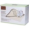 ARTSANA SpA Fiocchi di Riso Cofanetto Bagnetto, Set Regalo con Crema Fluida Corpo, Detergente Corpo e Capelli Talco, Accappatoio per Neonato