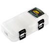 Plano Double-Sided StowAway Medium 3400 Double Sided Tackle Box Scatola per la conservazione dell'attrezzatura da pesca, tackle box compatta, cartella, ottima per conservare esche
