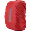 HYCOPROT Parapioggia per Zaino con Strisce Riflettenti, Copertura Antipioggia Impermeabile e Reflective per Zaini, Zaino Parapioggia per Escursionismo, Campeggio, Turismo, Ciclismo