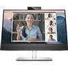 HP MONITOR 23,8 LED IPS 16:9 FHD 5MS 250 CDM, E24MV G4, PIVOT, WEBCAM, VGA/DP/HDMI, MULTIMEDIALE - 169L0AA