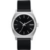 Nixon Orologio Analogico al Quarzo Giapponese Uomo con Cinturino in Pelle A1373-625-00
