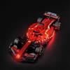 BrickBling Set di luci a LED compatibile con Lego Ferrari SF-24 F1 Race Car 77242 (senza modello), set di illuminazione decorativa compatibile con Lego Ferrari SF-24 F1 Race Car giocattolo creativo