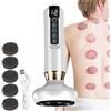 Aznever Massaggiatore per terapie di coppettazione intelligenti - Strumento Sha per vuoto elettrico massaggiatore per cellulite a 12 livelli di temperatura,Elettrico Vacuum Machine Sha