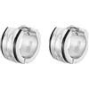 LOTUS STYLE Orecchini LS2392-4/1 Men's Earrings Acciaio inossidabile 316l Uomo