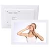 Fabater Cornice Digitale, Touch Screen LCD da 13,3 Pollici 1280x800 WiFi Smart Digital Photo Frame con 32GB di Memoria, Rotazione Auto, Facile da Condividere Foto e Video Tramite Uhale