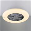 Trio Plafoniera Ventilatore Ø60cm Potenza 44 Watt Con Telecomando