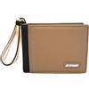 K-Way Portafoglio K Way Leschelle Beige L Brown Corda K6116JW 045