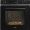 Smeg Classic SF64M3S1PZB forno a incasso 65 L Nero"
