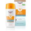 Eucerin Hydro Protect Fluido Ultra-Leggero Colorato SPF50+ Tonalità Media 50 ml