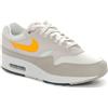 Nike Sneakers Uomo Nike Air Max 1 Essential Bianco Grigio
