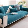 ZCXRYFL Copridivano Angolare Penisola A L/U 1 2 3 4 Posti Ciniglia Fodera Divano Antiscivolo Rebel Cat Telo Salva Divano AntiGraffio per Divani Pelle/Legno/Tessuto Balcone Coperta(70X90cm,Blue)