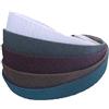 INDIAN STORE 24 3 M S cotch Brite - Nastro abrasivo in tessuto non tessuto SC-BS 40 x 760 mm, 5 pezzi, gamma di grana: media, colore: Mix, grana: 120