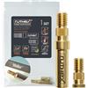 ruthex 2 punte di saldatura adattatore Weller Serie ET & LT - punta per saldatore compatibile con saldatore Weller WE1010, WP80, WEP70 per punte di saldatura ruthex per l'inserimento di inserti