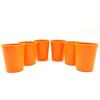 Kimmel Set di 6 bicchieri da 250 ml, arancione