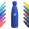 KollyKolla Borraccia Termica 750ml, Bottiglia Acqua in Acciaio Inox, Borracce Termiche, Termos senza BPA, Riutilizzabile, Bottiglia Termica Metallo per Sportiva, Adulto, Scuola, Viaggi - Blu Zaffiro