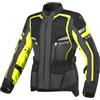 CLOVER GIACCA DAKAR-2 WP NERO/GRIGIO/GIALLO