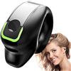 Generic Cuffie a conduzione ossea con clip per orecchio, auricolari single aperti senza fili, GD28, clip per orecchie con alta potenza audio, vestibilità comoda, cuffie leggere per corsa, guida