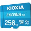 Kioxia microSDXC Exceria G2 MEX2 UHS-I V30 U3 CL10 A1 256GB