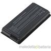 MALEDETTA BATTERIA Batteria Potenziata 5200mAh 11,1V per Portatile ASUS F5, F5C, F5GL, F5M, F5N, F5R, F5RI, F5SL, F5Sr, F5V, F5VI, F5VL, F5Z, X50, X50C, X50M, X50N, X50R, X50RL, X50SL, X50V, X50VL