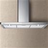 Baraldi DEA Cappa a Parete 60 cm Inox - Aspirazione 700 m³/h - Design a T - 01DEA60ST70LED