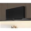 Baraldi MODA Cappa a Parete 90 cm Nera - Purificazione con Tecnologia AirO' 700m3/h - 01MODA090BL70