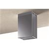Baraldi GINZA Cappa a Parete 60 cm Inox - Aspirazione Perimetrale 800 m³/h - 01GIN060ST80