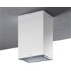 Baraldi GINZA Cappa a Parete 90 cm Bianca - Aspirazione Perimetrale 900 m³/h - 01GIN090WH90