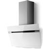 Elica Cappa Cucina Aspirante a Parete Larghezza 80 cm Classe B colore Bianco - PRF0199708 Stripe WH/A/80