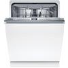 Bosch Lavastoviglie da Incasso 14 Coperti Classe A Incassata a Scomparsa Totale 60 cm - SMH4ECX28E Serie 4