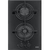Franke Piano Cottura 2 Fuochi a Gas da Incasso 30 cm in Vetroceramica colore Nero - 106.0374.278