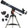 Celestron 21061 AstroMaster 70AZ Telescopio rifrattore Blu scuro