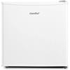 COMFEE' Comfee RCD50WH1(E) - Mini frigorifero con scomparto per cubetti di ghiaccio, piccolo formato per camera e ufficio, Chiller Box, gambe regolabili, 100 kWh/anno, bianco, classe F