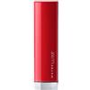 Maybelline New York Rossetto Color Sensational Made for All, Texture Cremosa, Colore Intenso, Ruby For Me (385)