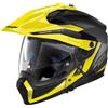 Nolan N70-2 X STUNNER N-COM 051 FLAT BLACK/YELLOW