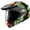 HJC CASCO modulare HJC I80 ROKI MIMETICO VERDE