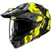 HJC CASCO modulare HJC I80 ROKI MIMETICO GIALLO