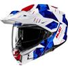 HJC CASCO modulare HJC I80 ROKI BIANCO/BLU/ROSSO