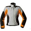 Bmw GIACCA STREETGUARD 3 DONNA GRIGIO/ARANCIO
