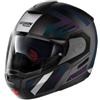 Nolan N90-3 LANEWAY N-COM 040 ANTRACITE/VIOLA
