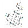Yamaha PIASTRA INF.FORCELLA BW'S BOOSTER 1999/2003